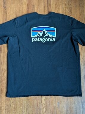 Patagonia | Men's Regular Fit P-6 Logo Responsibili-Tee | XXL